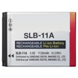 SLB-11A Lithium Ion Battery (1300 mAh) - Replacement For Samsung SLB-11A Battery