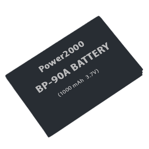 ACD332 Lithium-Ion Battery - Rechargeable High Capacity (1000 mAh) - replacement for Samsung BP-90A Battery
