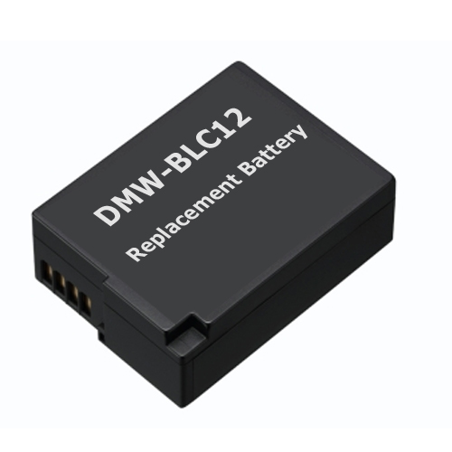 DMW-BLC12 Lithium-Ion Battery - Rechargeable High Capacity (1500 mAh7.2V) - replacement for Panasonic DMW-BLC12 Battery