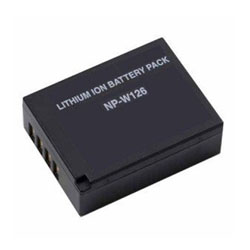 NP-W126 Lithium-ion Battery - Ultra High Capacity (1500mAh 7.2V) - Replacement for the Fuji NP-W126 Camera Battery