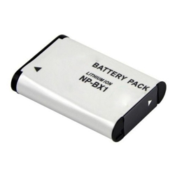 Sony NP-BX1 Lithium-ion Battery - Ultra High Capacity (1600 mAh 3.7V) - Replacement for the Sony NP-BX1 Camera Battery