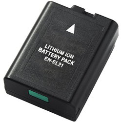 EN-EL21 Lithium-Ion Battery - Rechargeable High Capacity (1600mAh 7.2V) - replacement for Nikon EN-EL21 Battery