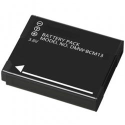 SDDMWBCM13E Lithium-ion Battery - Ultra High Capacity (1500mAh 3.7v) - Replacement for the Panasonic DMW-BCM13E Camera Battery