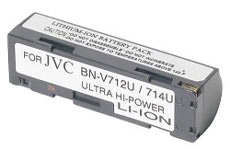 Power-2000 BN-V714U Lithium-Ion Battery Pack (3.6v, 1650mAh) - replacement for JVC BN-V714U Camcorder Battery