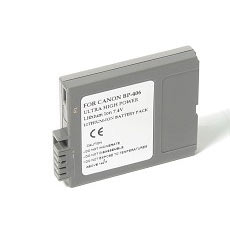 BP-406 Lithium-Ion Battery Pack (7.4v, 1000mAh) - replacement for Canon BP-406 Camcorder Battery