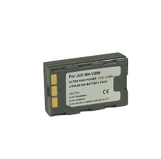 BN-V306U Lithium-Ion Battery Pack (7.2v, 800mAh) - replacement for JVC BN-V306U Camcorder Battery
