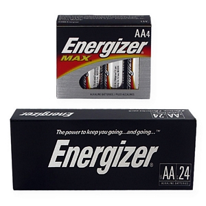 ALK-AA - AA Alkaline Batteries - Replacement by Energizer