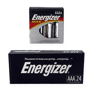 ALK-AAA - AAA Alkaline Batteries - Replacement by Energizer