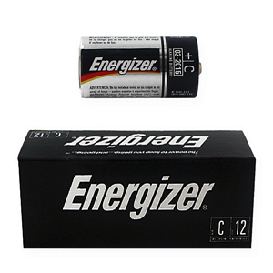 ALK-C - C Alkaline Batteries - Replacement by Energizer