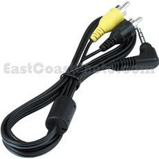 Canon AVC-DC300 AV Cable  for Powershot G, S & A Series Digital Camera