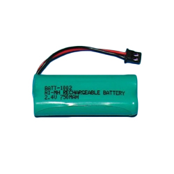 BATT-1002 - Li-Ion, 2.4 Volt, 750 mAh, Ultra Hi-Capacity Battery - Replacement Battery for Uniden BBTG0609001 Cordless Phone Battery