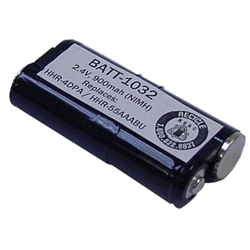 BATT-1032 - Ni-MH, 2.4 Volt, 900 mAh, Ultra Hi-Capacity Battery - Replacement Battery for Panasonic HHR-4DPA, Jabra AHB5-2229PS Cordless Phone Battery