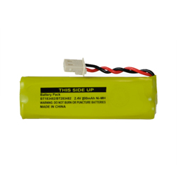 BATT-183482 - Ni-MH, 2.4 Volt, 500 mAh, Ultra Hi-Capacity Battery - Replacement Battery for VTECH 89-1348-01-00, BT183482/BT283482 Cordless Phone Battery