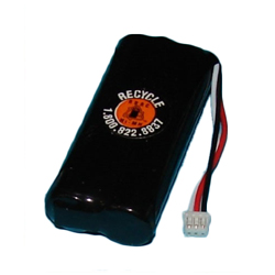 BATT-CT14 - Ni-MH, 2.4 Volt, 750 mAh, Ultra Hi-Capacity Battery - Replacement Battery for PLANTRONICS 80639-01, 81087-01 Cordless Phone Battery