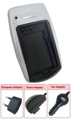 Rapid Battery Charger for Nikon EN-EL1 & EN-EL3 Battery (110/220v with Car Adapter)
