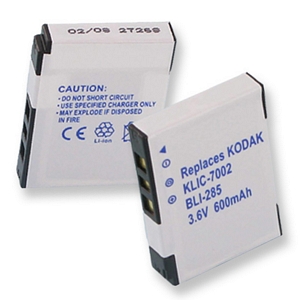 BLI-285 Li-Ion Battery - Rechargeable Ultra High Capacity (Li-Ion 3.6V 600mAh) - Replacement For Kodak V530 Cellphone Battery