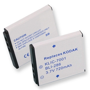 BLI-286 Li-Ion Battery - Rechargeable Ultra High Capacity (Li-Ion 3.7V 720mAh) - Replacement For Kodak V550 Cellphone Battery