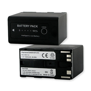 BLI-436-7.3 LI-ION Battery - Rechargeable Ultra High Capacity (LI-ION 7.4V 6600mAh) - Replacement For Canon BP-975 Digital Camera Battery