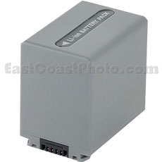 NP-FP90 Lithium-Ion Battery - Rechargeable Ultra High Capacity (2400 mAh) - replacement for Sony NP-FP90 Battery