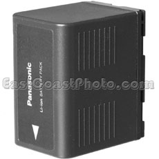 Panasonic CGP-D28A Lithium Ion Rechargeable Battery (7.2 volt 2800 mAh)