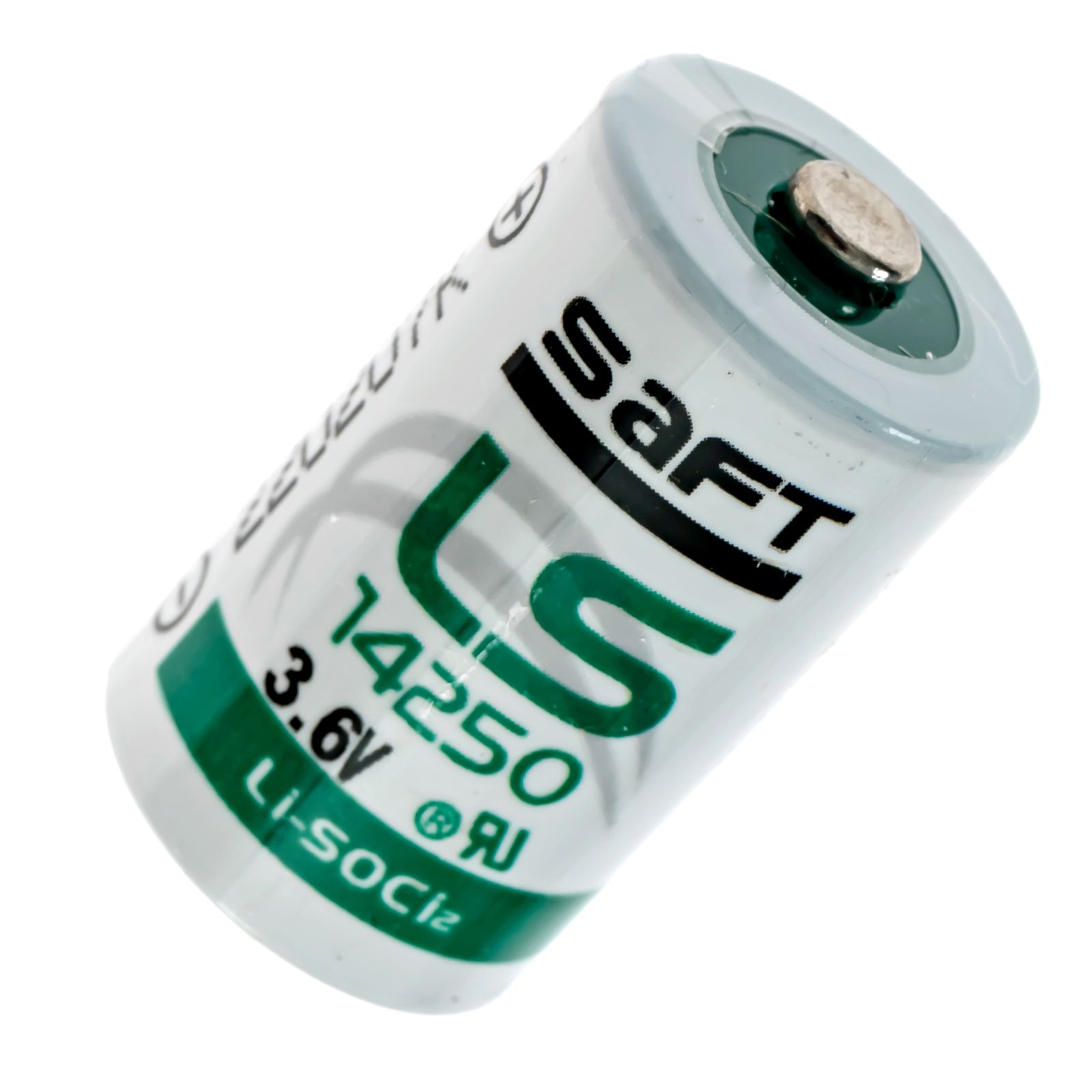 Saft LS14250 1/2 AA 3.6V Lithium Primary Battery  (non Rechargeable)