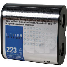 General Brand CRP2 (223A) 6v Lithium Battery