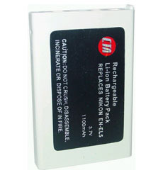 CTA EN-EL5 Lithium-Ion Battery Pack (3.7v 1100mAh) - replacement for Nikon EN-EL5 Battery