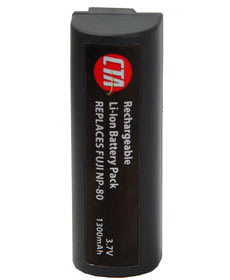 CTA DB-NP80 Lithium-Ion Battery Pack (3.7v, 1350mAh) - replacement for Fuji NP-80, Kodak KLIC-3000, Epson EU-85  Battery