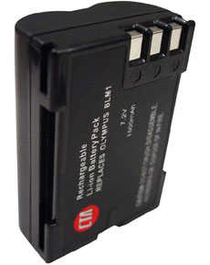 CTA BLM-01 Lithium-Ion Battery Pack (7.2v 1500mAh) - replacement for Olympus BLM-01 Battery