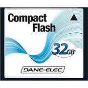 32GB CompactFlash Memory Card