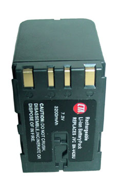 CTA Lithium-Ion Battery Pack (7.2v, 3000mAh) - replacement for JVC BN-V428U Camcorder Battery
