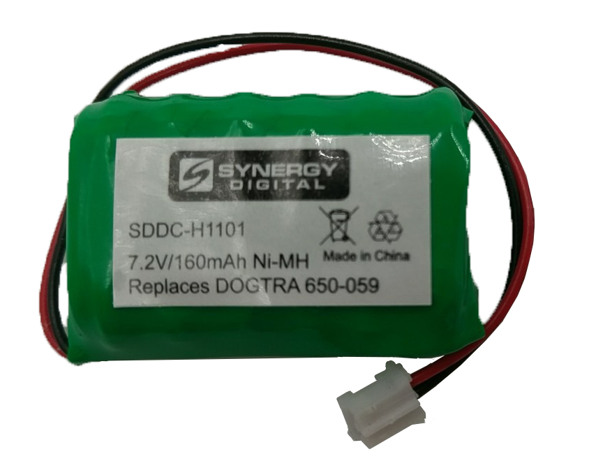 SDDC-H1101 Ultra High Capacity (Ni-MH, 7.2V, 160 mAh) Battery - Replacement for SportDOG - 650-059, SportDOG - SDT00-11910, Interstate - NIC1309, SportDOG - 1V6-WB-120H Batteries