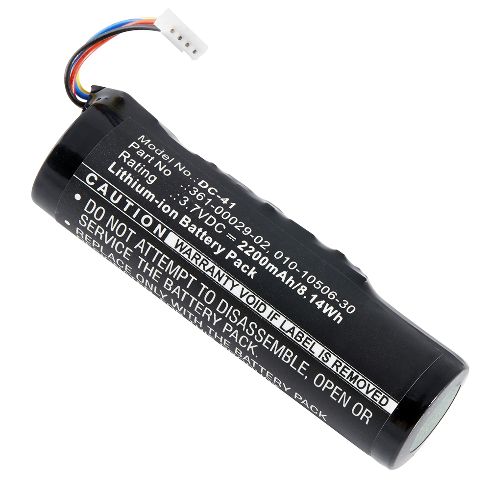 DC-41 Ultra High Capacity (Li-Ion, 3.7V, 2200 mAh) Battery - Replacement for Garmin - 010-10806-30, Garmin - 010-11828-03, Garmin - 361-00029-02 Batteries