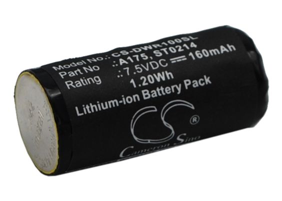 DC-59 Ultra High Capacity (Li-Ion, 7.5V, 160 mAh) Battery - Replacement for DogWatch - A175, DogWatch - ST0214, Pet Stop - PST06 Batteries