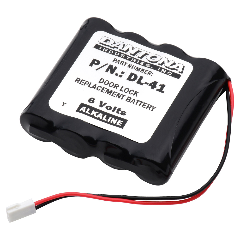 DL-41 Ultra High Capacity (Alkaline, 6V, 2200 mAh) Replacement Battery