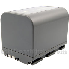 BP-522 Lithium-Ion Battery - Rechargeable Ultra High Capacity (3000 mAh) - replacement for Canon BP-522 Battery