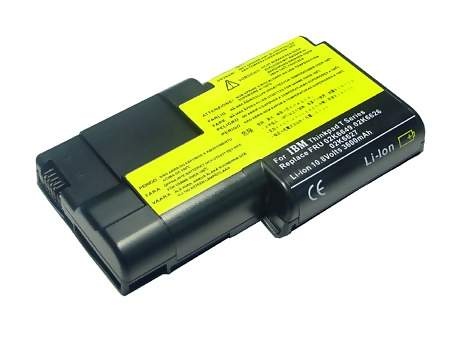 IBM Thinkpad T20, T21, T22, T23 Notebook Replacement Battery