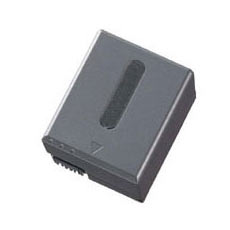 NP-FF70 Battery - Rechargeable High Capacity (1500 mAh) - replacement for Sony NP-FF70 and the NP-FF71