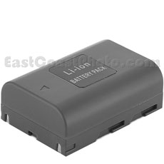 SB-L110 Lithium-Ion Battery - Rechargeable Ultra High Capacity (1500 mAh) - replacement for Samsun SB-L110 Camcorder  Battery