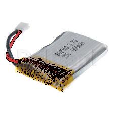 DRONE-6  Li-Pol 3.7v 500 mAh Rechargeable Battery- Replacement For Holy Stone Quad Copter Battery