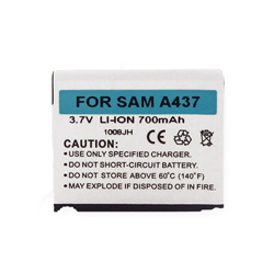 BLI 1008-.7 Li-Ion Battery - Rechargable Ultra High Capacity (700 mAh) - Replacement For Samsung SGH-A437 Cellphone Battery