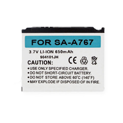 BLI 1027-.6 Li-Ion Battery - Rechargable Ultra High Capacity (650 mAh) - Replacement For Samsung SGH-A767 Cellphone Battery