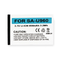 BLI 1032-.8 Li-Ion Battery - Rechargable Ultra High Capacity (850 mAh) - Replacement For Samsung SCH-U960 Cellphone Battery