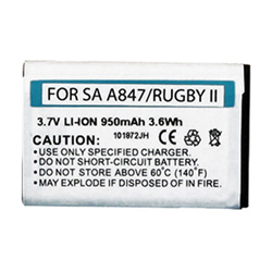 BLI 1039-.9 Li-Ion Battery - Rechargable Ultra High Capacity (950 mAh) - Replacement For Samsung SGH-A847 Cellphone Battery