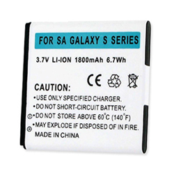 BLI-1041-1.7 Li-Ion Battery - Rechargable Ultra High Capacity (1800 mAh) - Replacement For Samsung Galaxy S Series Cellphone Battery