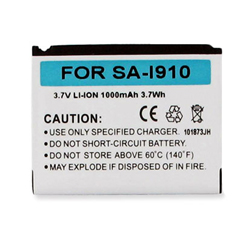 BLI 1042-1 Li-Ion Battery - Rechargable Ultra High Capacity (1000 mAh) - Replacement For Samsung SCH-i910 Cellphone Battery