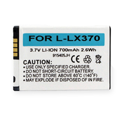 BLI-1089-.7 Li-Ion Battery - Rechargable Ultra High Capacity (700 mAh) - Replacement For LG LGIP-430N Cellphone Battery