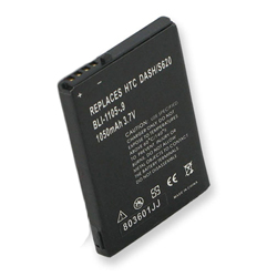 BLI 1105-.9 Li-Ion Battery - Rechargable Ultra High Capacity (900 mAh) - Replacement For HTC DASH/EXCALIBUR Cellphone Battery