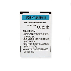 BLI 1159-1.5 Li-Ion Battery - Rechargable Ultra High Capacity (1400 mAh) - Replacement For HTC SNAP S511 Cellphone Battery