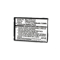 BLI 1173-1.5 Li-Ion Battery - Rechargable Ultra High Capacity (1500 mAh) - Replacement For LG LGIP-400N Cellphone Battery